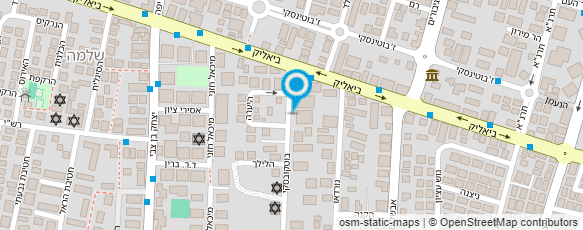 מפת הגעה אל הילף ישראל