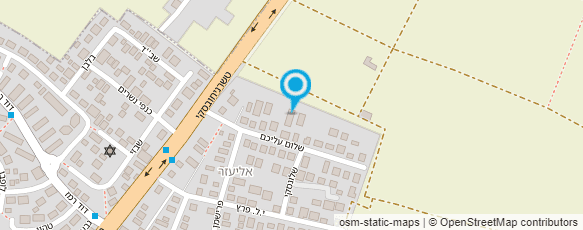 מפת הגעה אל "שניר" דנטל בע"מ