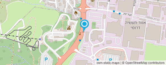 מפת הגעה אל אופטיקה הצפון