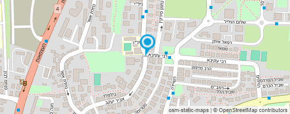 מפת הגעה אל מעון יום ויצו