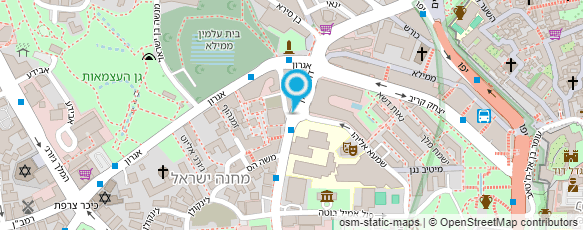 מפת הגעה אל מכון לחינוך יהודי יוצר ע"ש דוד שון מפת הגעה אל מכון לחינוך יהודי יוצר ע"ש דוד שון