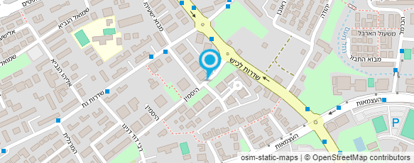 מפת הגעה אל פרחי טלי