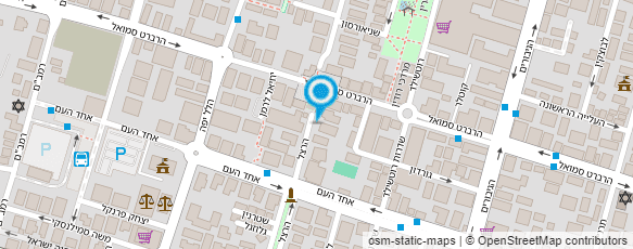 מפת הגעה אל אילן פורת ושות'