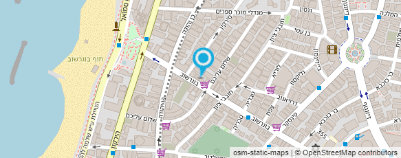 מפת הגעה אל אראי סיטונאי נסיעות בע"מ