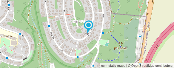 מפת הגעה אל עו"ד ונוטריון שלי דוד