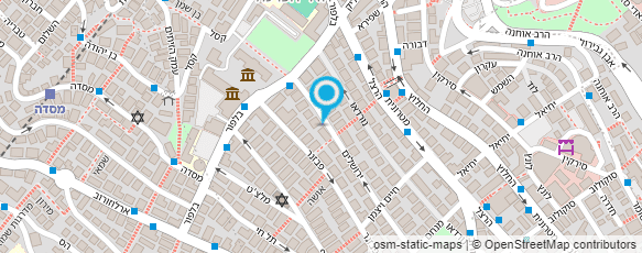 מפת הגעה אל פוקס מיכל