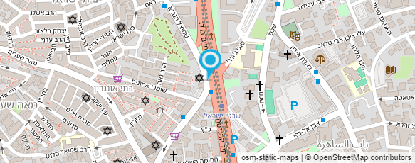 מפת הגעה אל "מוזיאון על התפר"