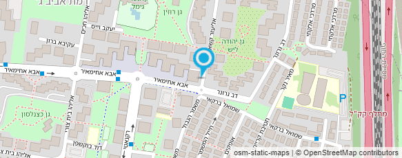 מפת הגעה אל ד"ר וייסברג ינקו מפת הגעה אל ד"ר וייסברג ינקו