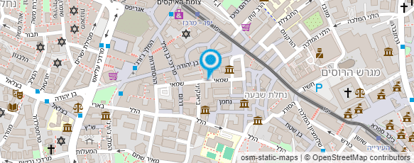 מפת הגעה אל מוקד שיאון בע"מ מפת הגעה אל מוקד שיאון בע"מ