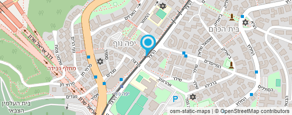 מפת הגעה אל ד"ר יבגניה גורל