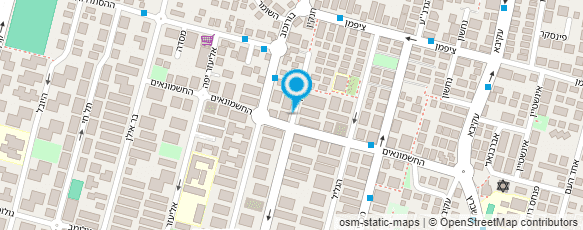 מפת הגעה אל רוה יהודית פיזיותרפיה בשילוב רפואה סינית