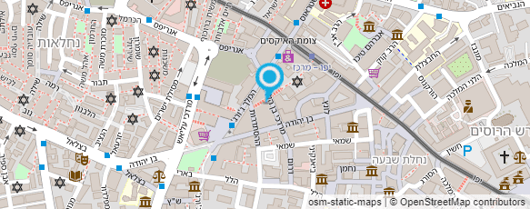 מפת הגעה אל מספרת-שרלי