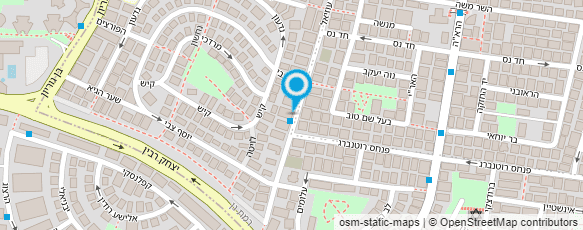 מפת הגעה אל ד"ר פז הילדה