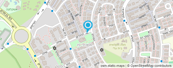 מפת הגעה אל ח.א.ש. מערכות ושרותים בע"מ