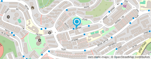 מפת הגעה אל הדר הצפון הנדסה ובניה בע"מ