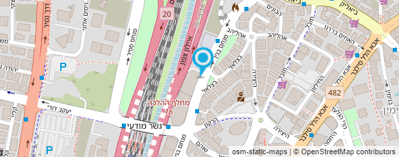 מפת הגעה אל "פעילים" חברה לניהול השקעות בע"מ