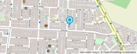 מפת הגעה אל יינות הברון