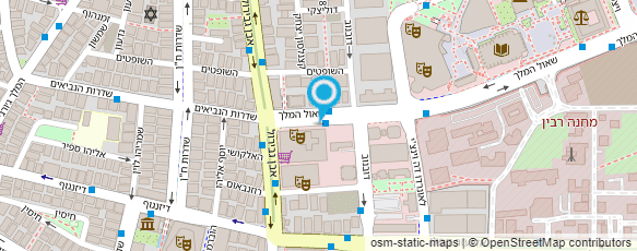 מפת הגעה אל ברון נתן