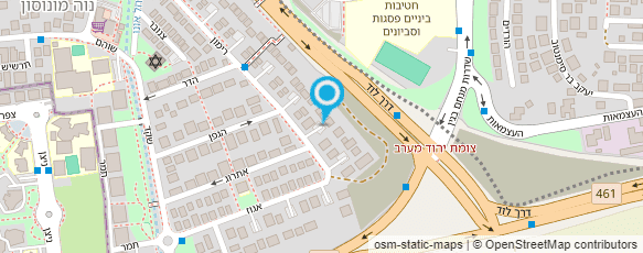 מפת הגעה אל קינסקי יעל