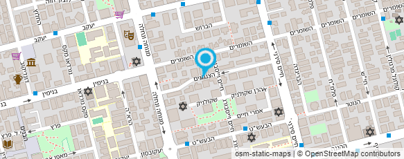 מפת הגעה אל יוסף ד"ר חנה בר