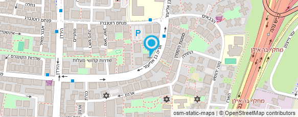 מפת הגעה אל זוהר יחזקאל