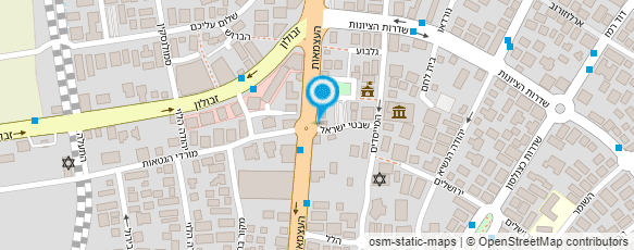 מפת הגעה אל פרקש יצחק