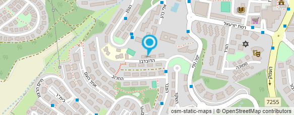 מפת הגעה אל אלום מוריס