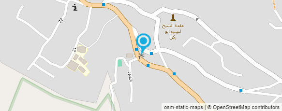 מפת הגעה אל מאפיית הברכה