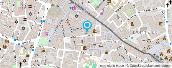 מפת הגעה אל סנטר אדידס