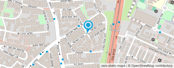 מפת הגעה אל צאנז "דרכי אבות"