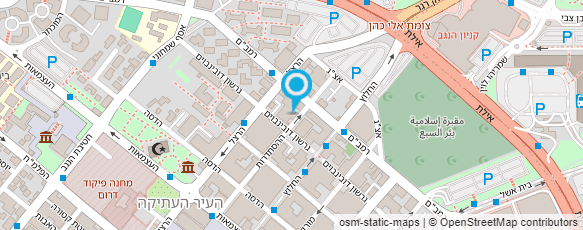 מפת הגעה אל אוחיון יוסף סוכנות לביטוח (1993) בע"מ מפת הגעה אל אוחיון יוסף סוכנות לביטוח (1993) בע"מ