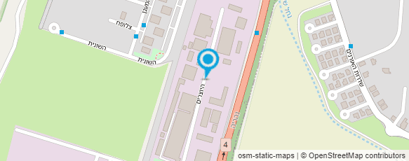 מפת הגעה אל דפוס אומן בע"מ