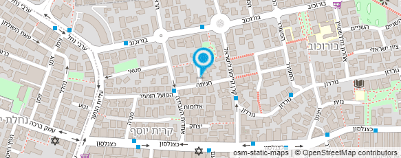 מפת הגעה אל מור מתי