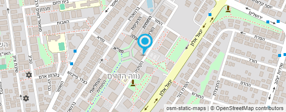 מפת הגעה אל ד"ר אלון אריה