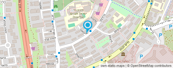 מפת הגעה אל ד"ר יורם להב