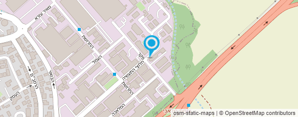 מפת הגעה אל תריסי צמרת מפת הגעה אל תריסי צמרת