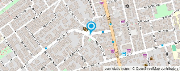 מפת הגעה אל ד.א.ז