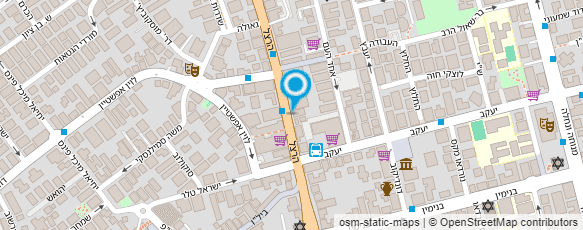 מפת הגעה אל לוין עליזה