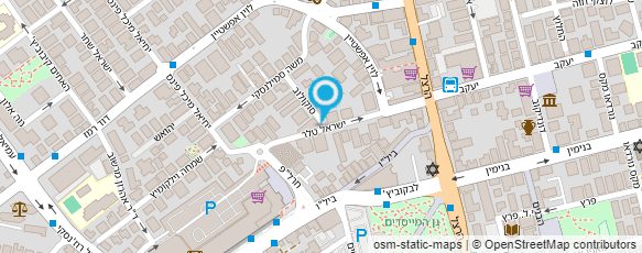 מפת הגעה אל ד"ר ליברמן דניאל מפת הגעה אל ד"ר ליברמן דניאל