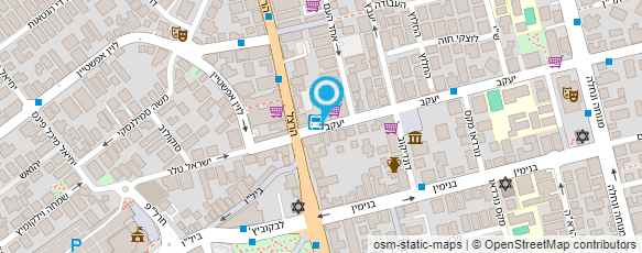 מפת הגעה אל עו"ד ונוטריון פרשני שמשון