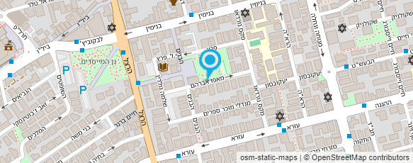 מפת הגעה אל ד"ר קלס יואל מפת הגעה אל ד"ר קלס יואל