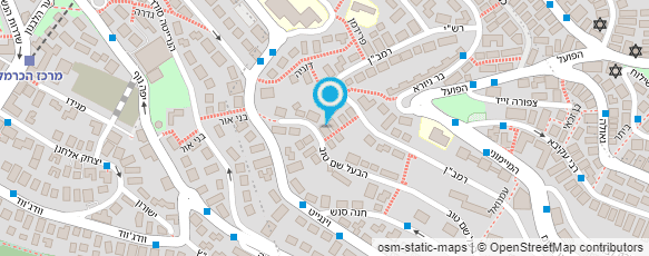 מפת הגעה אל אילן לוי מפת הגעה אל אילן לוי