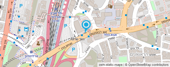 מפת הגעה אל אי.די.סי. מילניום ישראל בע"מ