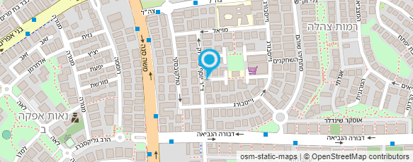 מפת הגעה אל מילר אבי