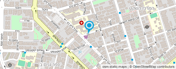 מפת הגעה אל ד"ר סגל לילי