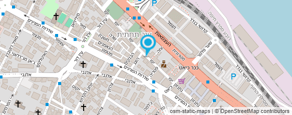 מפת הגעה אל ד.נ.מ. ציוד טכני וכלי עבודה בע"מ