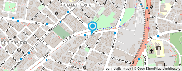 מפת הגעה אל הפקות טל-אל