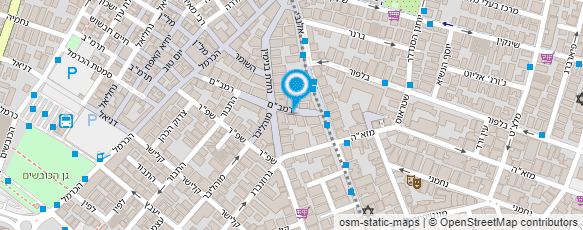 מפת הגעה אל קרור יצחק