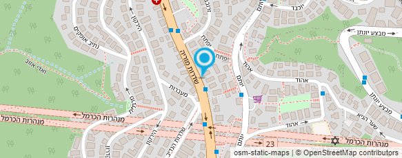 מפת הגעה אל תות שירותי מוסיקה