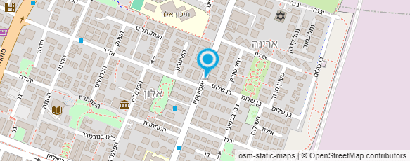 מפת הגעה אל ד"ר סגל אמיר - רמה"ש ורעננה